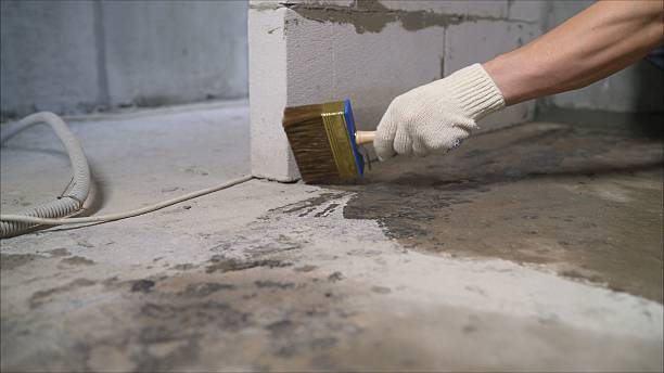 SJ Waterproofing Pros Exterior Waterproofing coverage map for Waunakee, WI and surrounding area